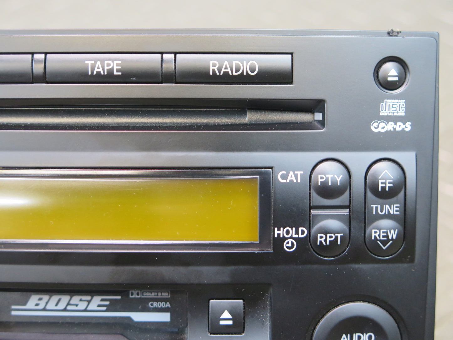 2004 Nissan Z33 350Z Bose AM FM Radio Audio CD Cassette Receiver Head Unit OEM