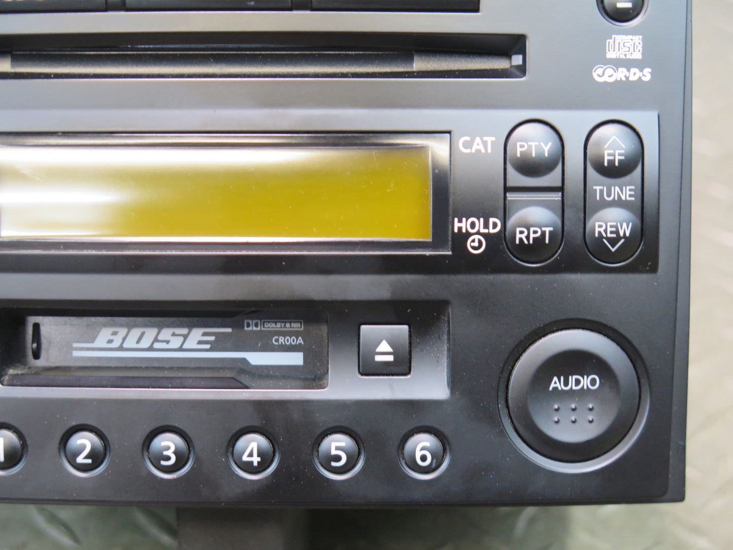 2004 Nissan Z33 350Z Bose AM FM Radio Audio CD Cassette Receiver Head Unit OEM