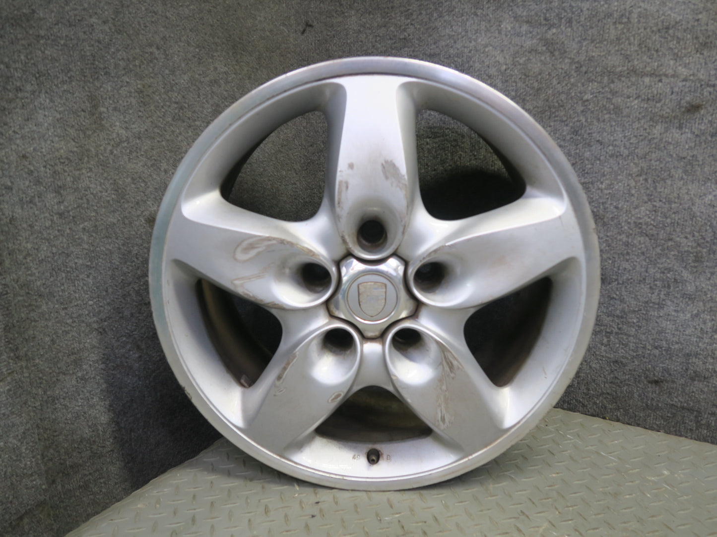 2003-2006 Porsche Cayenne 955 Set of 4 R18 18" Alloy Wheel Rim 18x8J ET57
