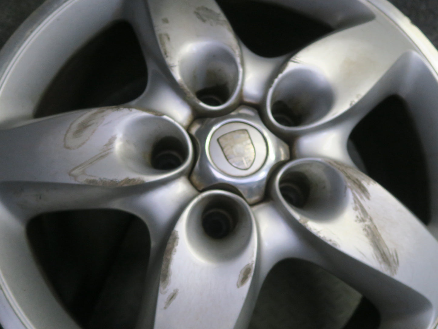 2003-2006 Porsche Cayenne 955 Set of 4 R18 18" Alloy Wheel Rim 18x8J ET57
