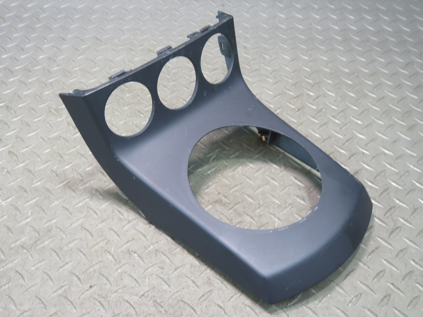 2004 Nissan Z33 350Z A/T Shifter & Climate Control Trim Cover Panel Black OEM