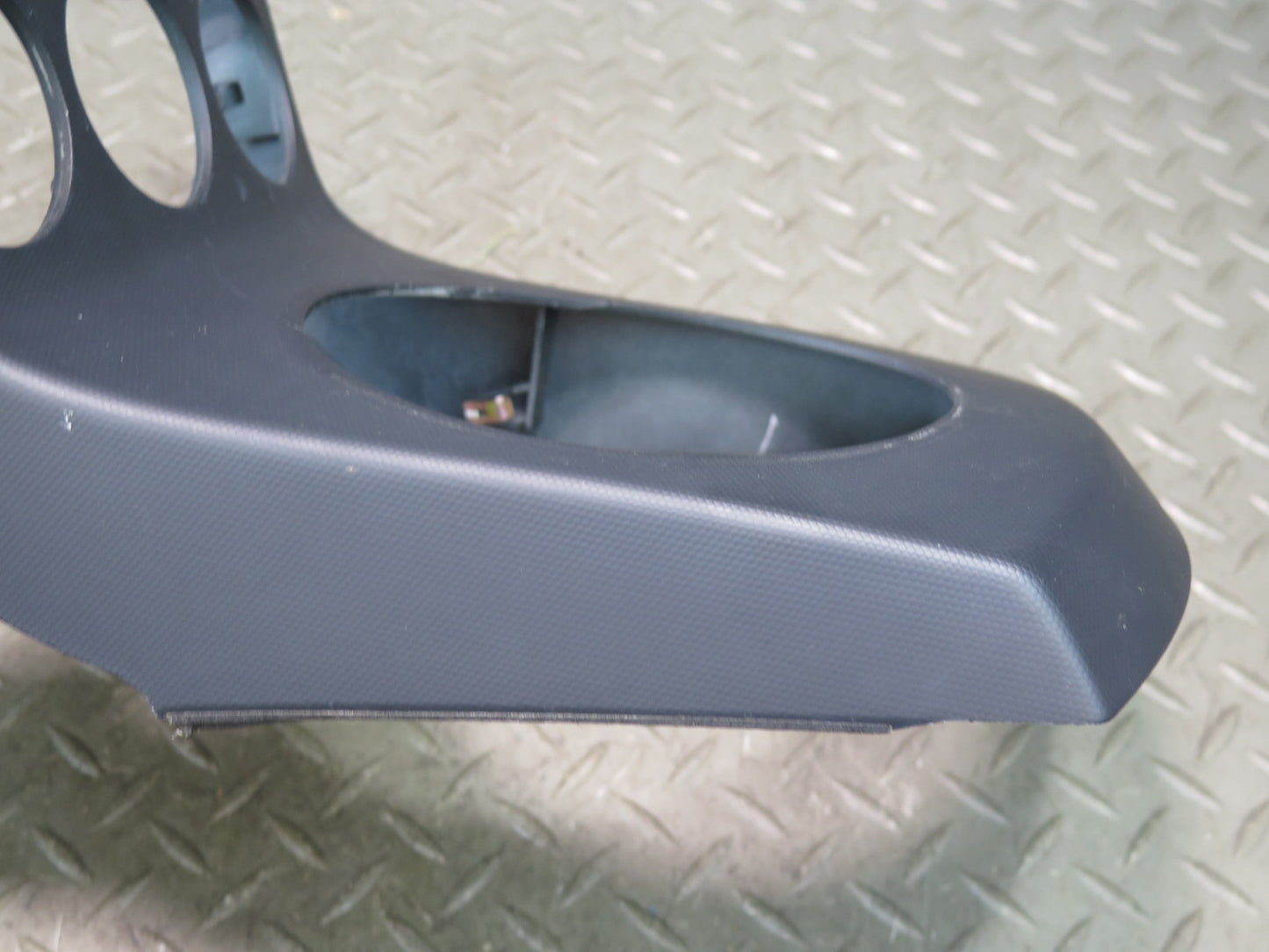 2004 Nissan Z33 350Z A/T Shifter & Climate Control Trim Cover Panel Black OEM