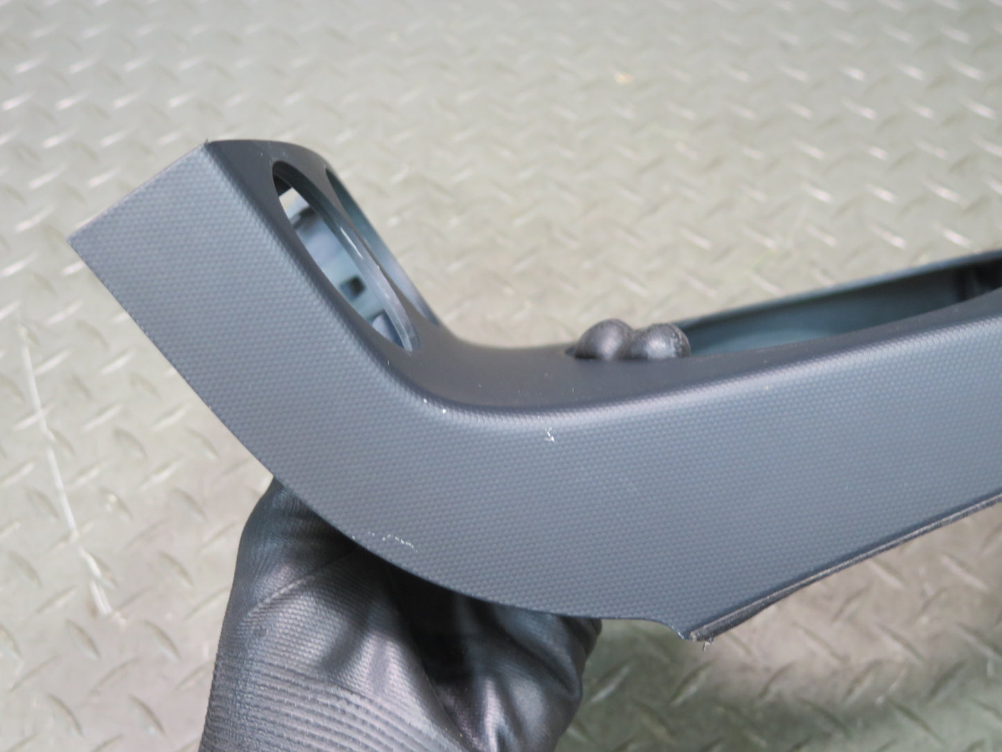 2004 Nissan Z33 350Z A/T Shifter & Climate Control Trim Cover Panel Black OEM