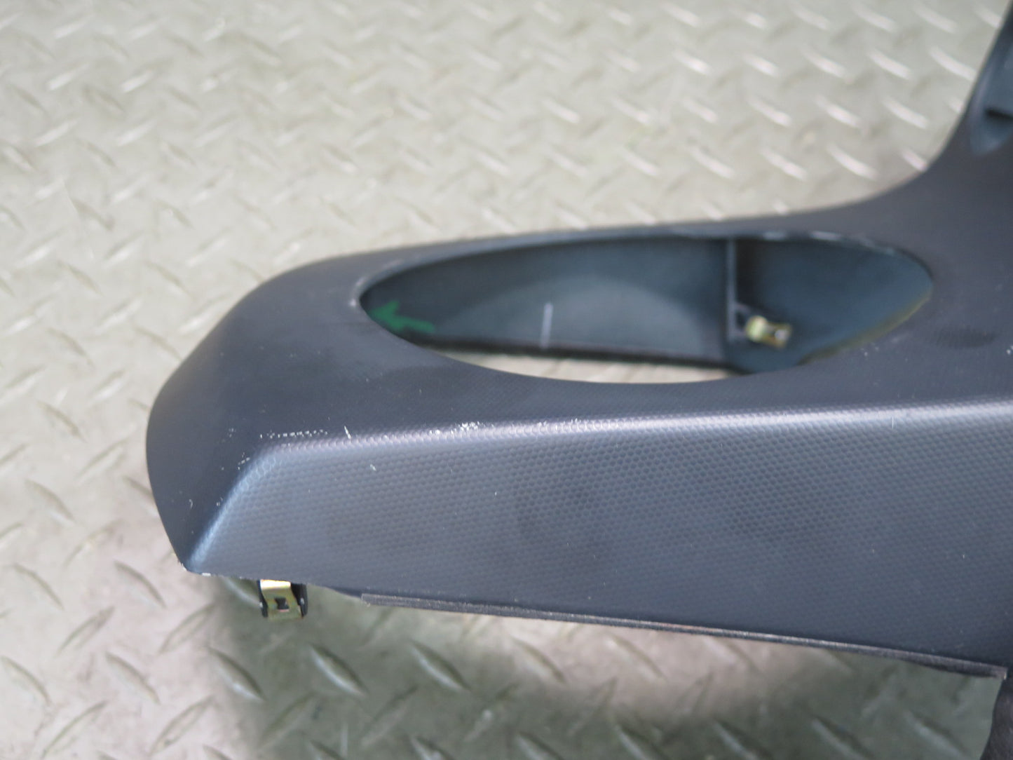 2004 Nissan Z33 350Z A/T Shifter & Climate Control Trim Cover Panel Black OEM