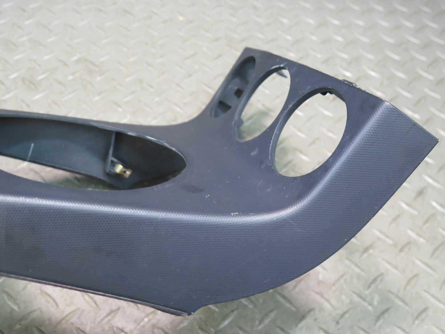 2004 Nissan Z33 350Z A/T Shifter & Climate Control Trim Cover Panel Black OEM
