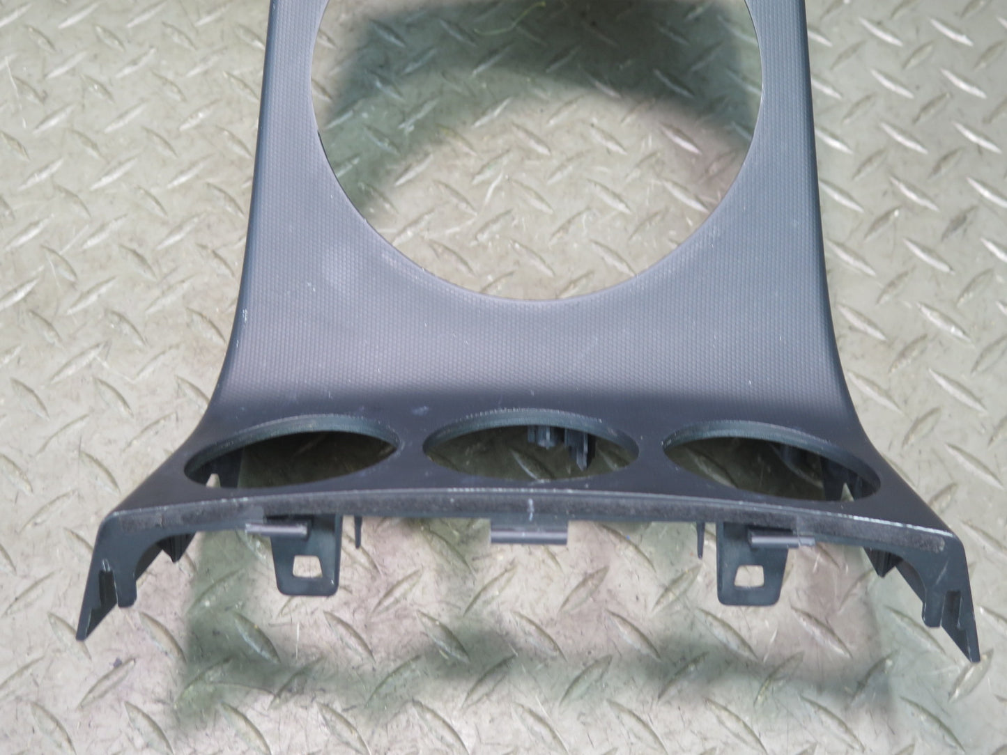 2004 Nissan Z33 350Z A/T Shifter & Climate Control Trim Cover Panel Black OEM