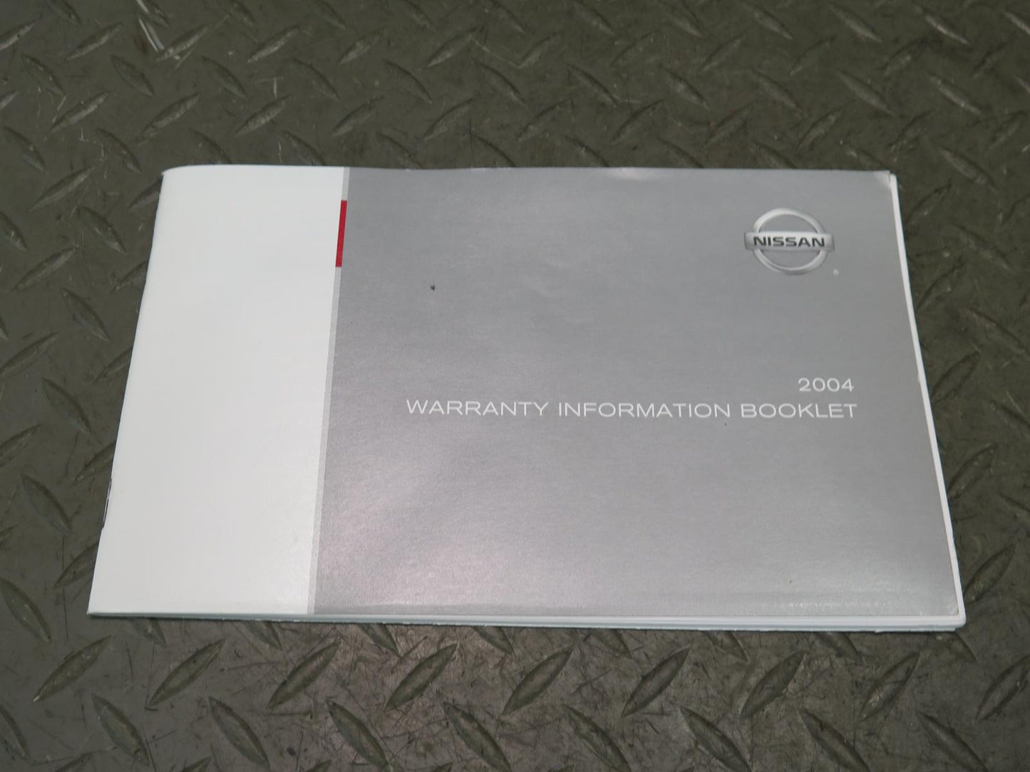 2004 Nissan Z33 350Z Convertible Owners Guide Manual Book Set w Case OEM
