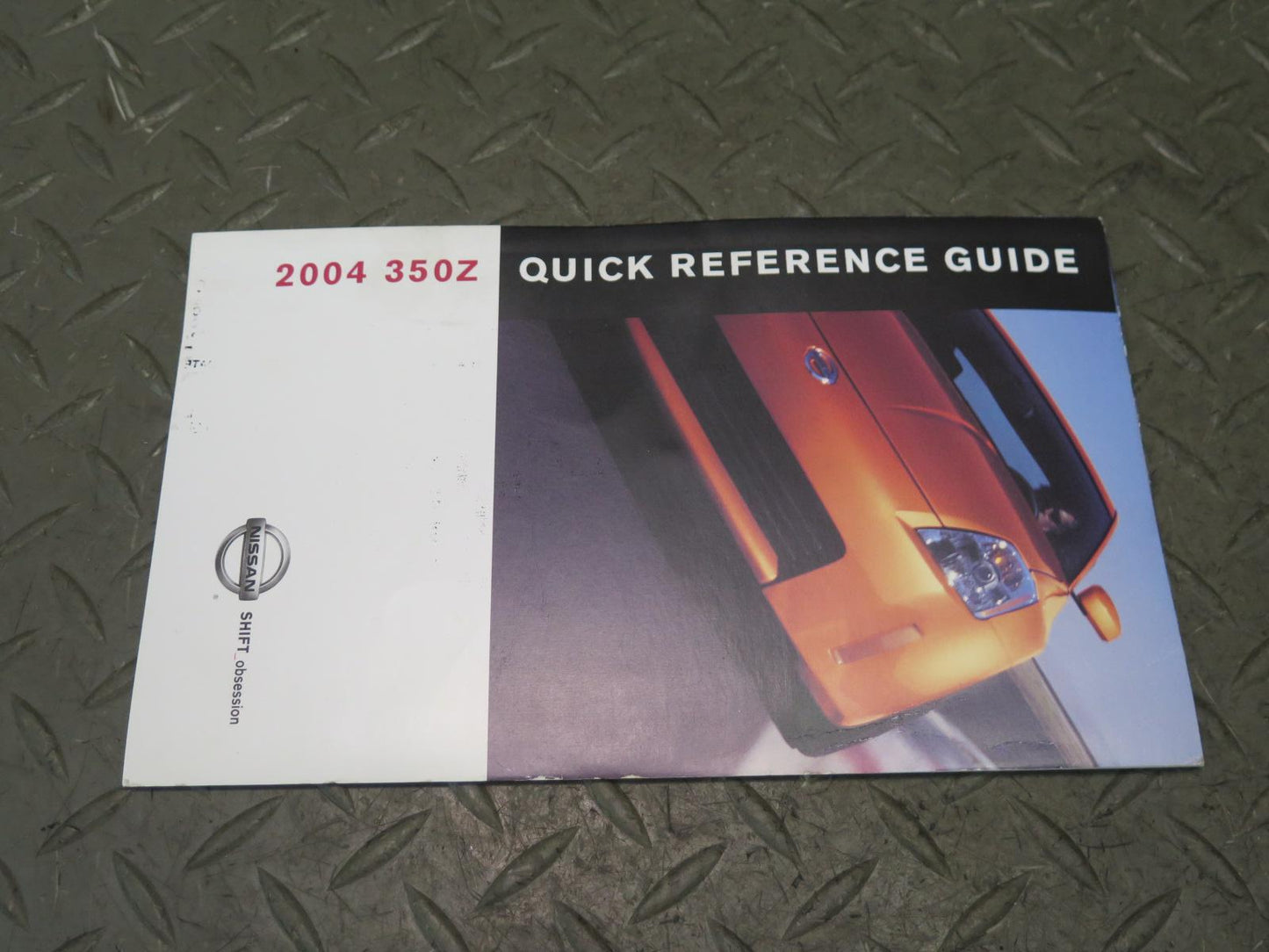 2004 Nissan Z33 350Z Convertible Owners Guide Manual Book Set w Case OEM