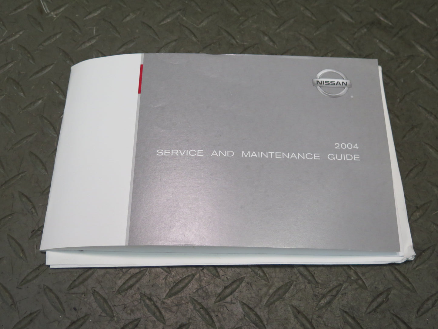 2004 Nissan Z33 350Z Convertible Owners Guide Manual Book Set w Case OEM