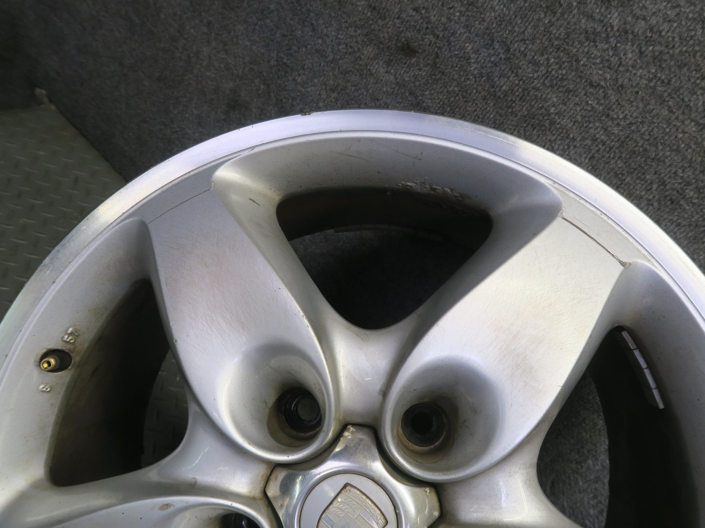 2003-2006 Porsche Cayenne 955 Set of 4 R18 18" Alloy Wheel Rim 18x8J ET57
