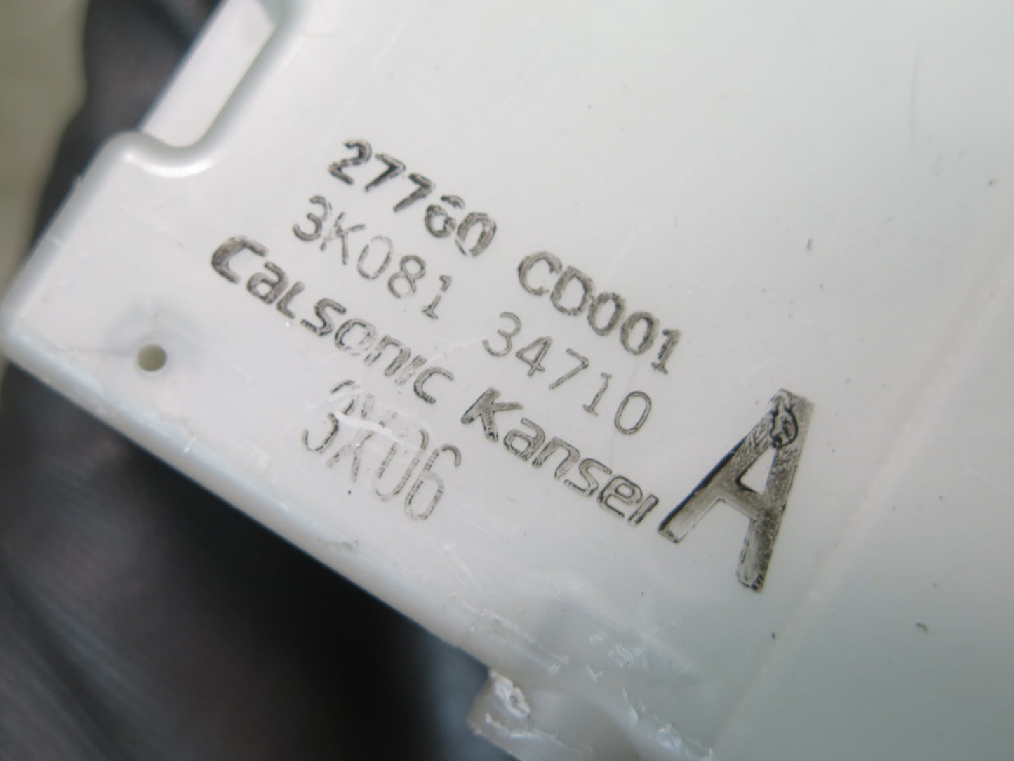 2004 Nissan 350Z Convertible A/C Climate Control Switch Panel w Module Set OEM