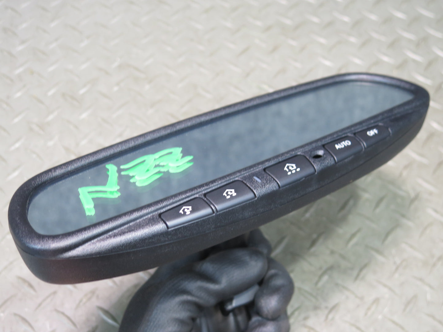 04-06 Nissan 350Z Convertible Auto Dim Interior Rear View Mirror w Homelink OEM