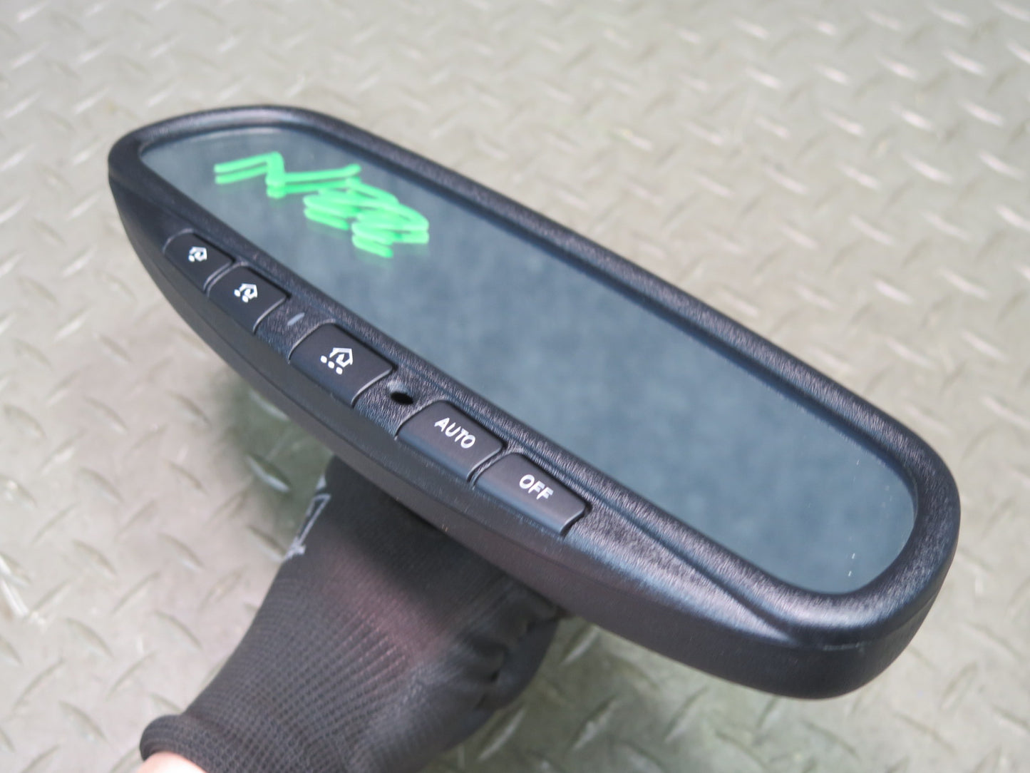 04-06 Nissan 350Z Convertible Auto Dim Interior Rear View Mirror w Homelink OEM
