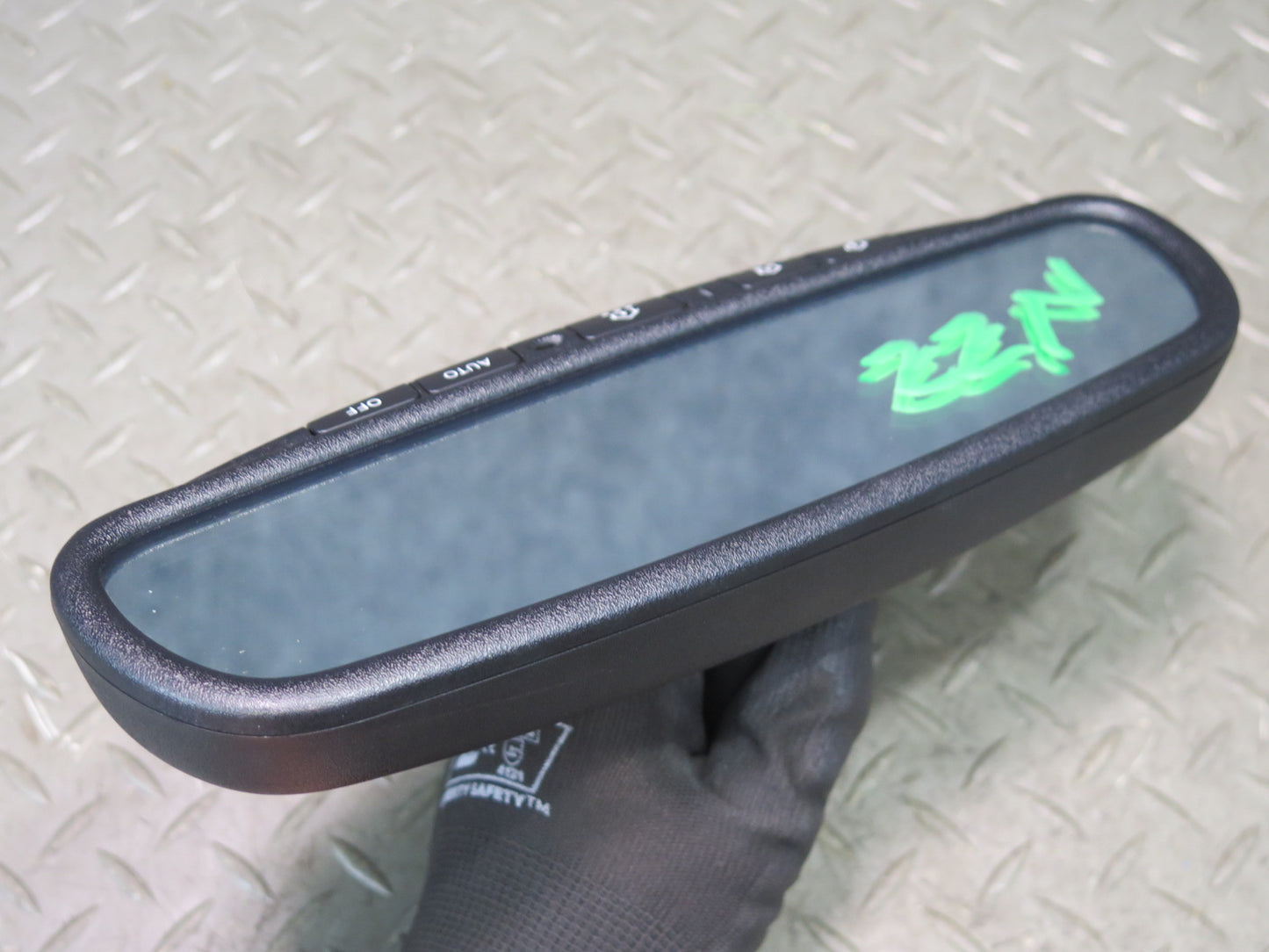 04-06 Nissan 350Z Convertible Auto Dim Interior Rear View Mirror w Homelink OEM