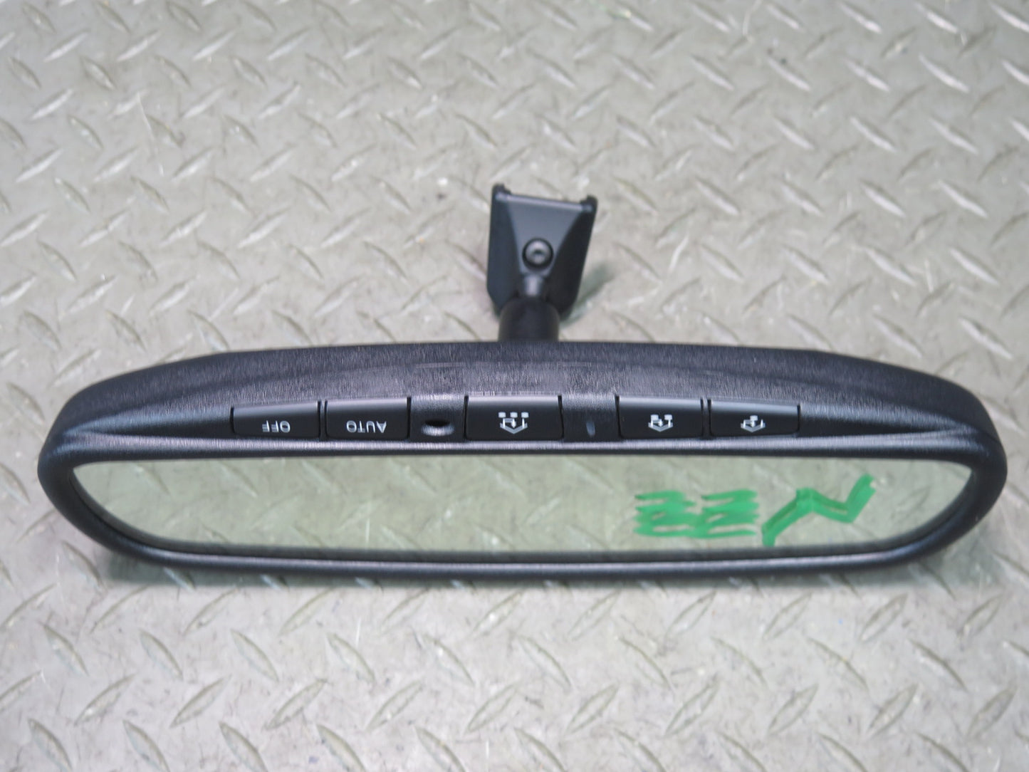 04-06 Nissan 350Z Convertible Auto Dim Interior Rear View Mirror w Homelink OEM
