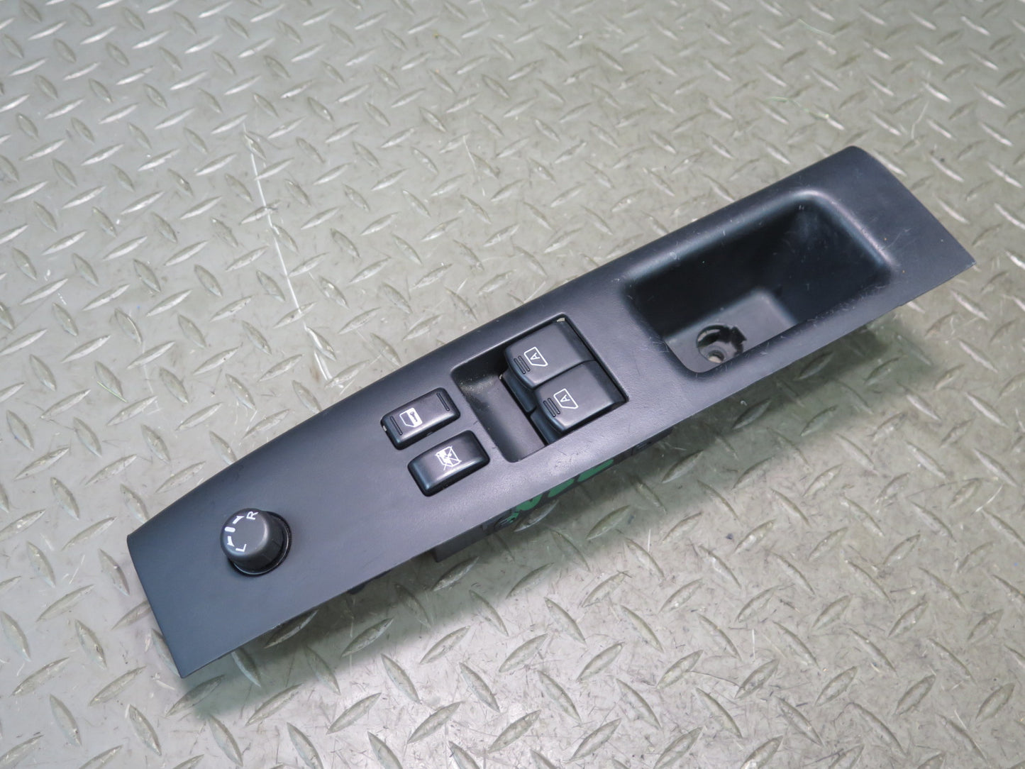03-04 Nissan Z33 350Z Set of 2 Left & Right Door Power Window Mirror Switch OEM