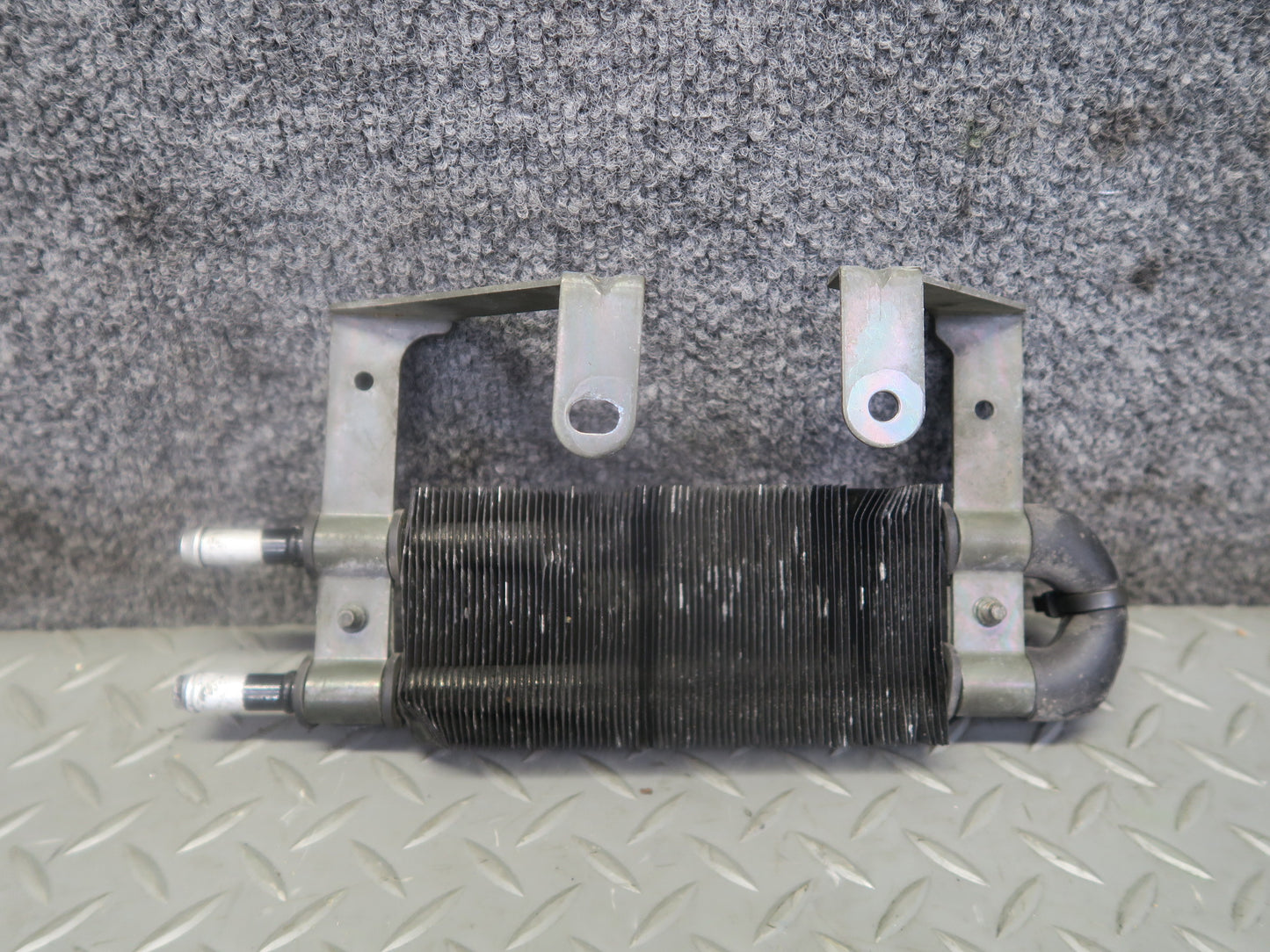04-06 Nissan 350Z Z33 Convertible Power Steering Oil Cooler Radiator 35K OEM