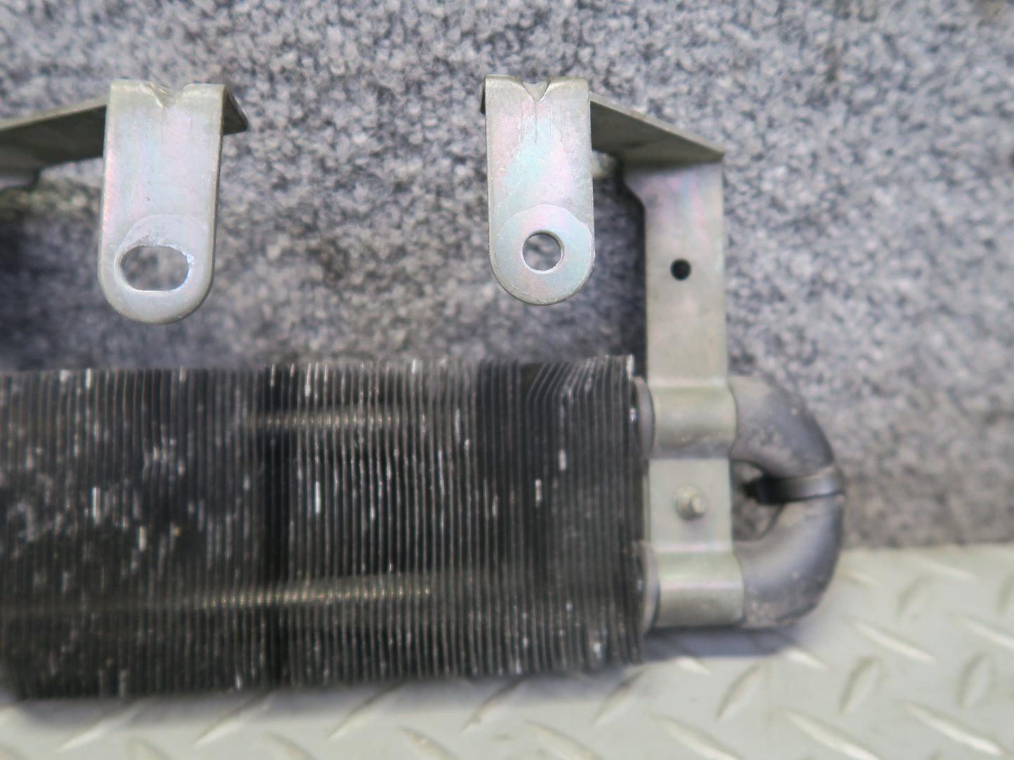 04-06 Nissan 350Z Z33 Convertible Power Steering Oil Cooler Radiator 35K OEM