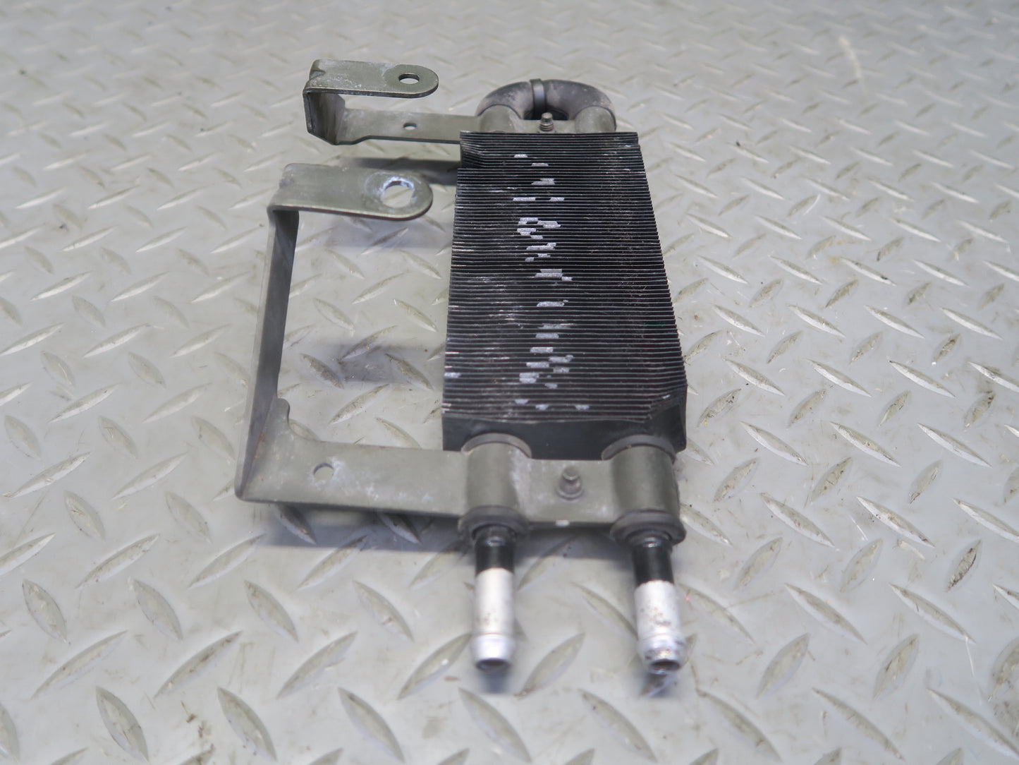 04-06 Nissan 350Z Z33 Convertible Power Steering Oil Cooler Radiator 35K OEM