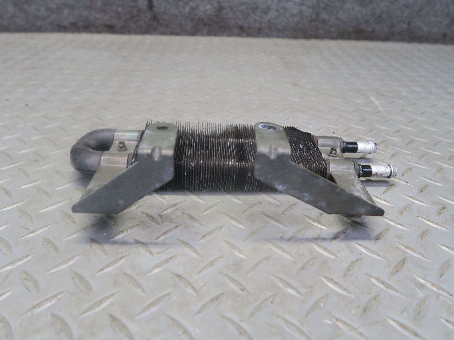 04-06 Nissan 350Z Z33 Convertible Power Steering Oil Cooler Radiator 35K OEM
