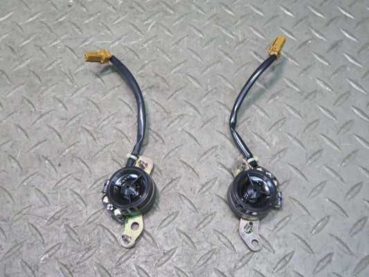 04-09 Nissan Z33 350Z Convertible Set of 2 Left & Right Door Tweeter Speaker OEM