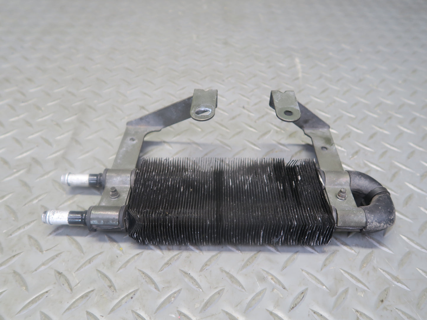 04-06 Nissan 350Z Z33 Convertible Power Steering Oil Cooler Radiator 35K OEM