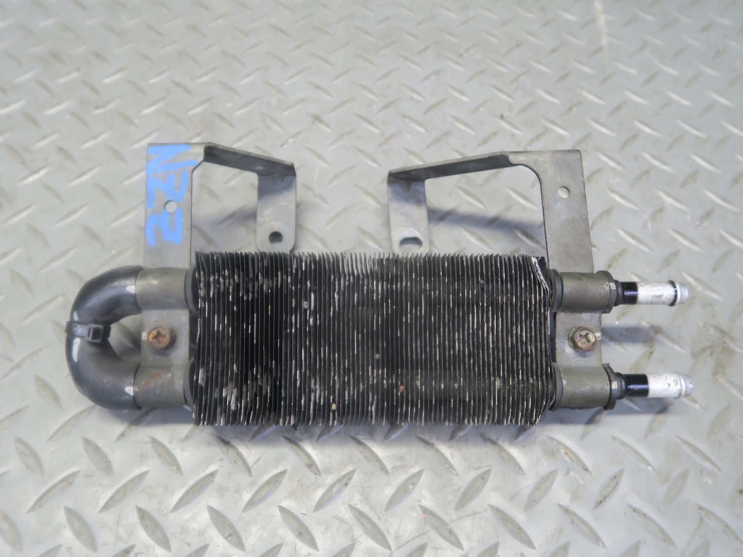 04-06 Nissan 350Z Z33 Convertible Power Steering Oil Cooler Radiator 35K OEM