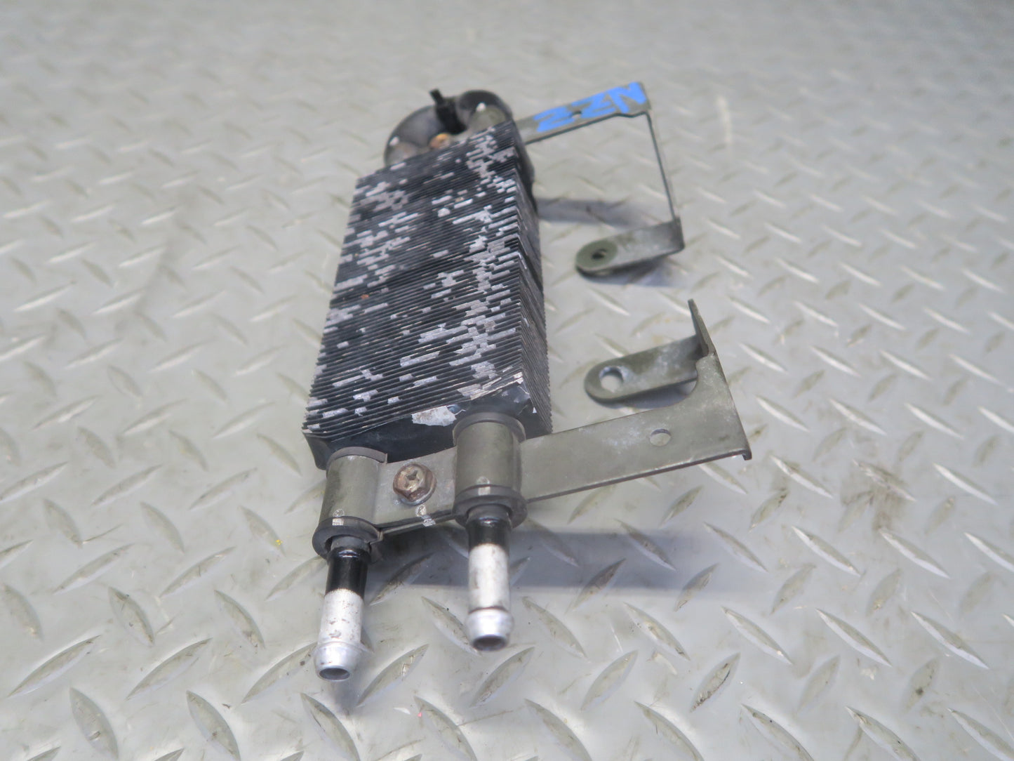 04-06 Nissan 350Z Z33 Convertible Power Steering Oil Cooler Radiator 35K OEM