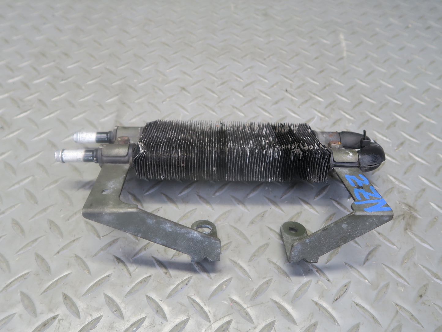 04-06 Nissan 350Z Z33 Convertible Power Steering Oil Cooler Radiator 35K OEM