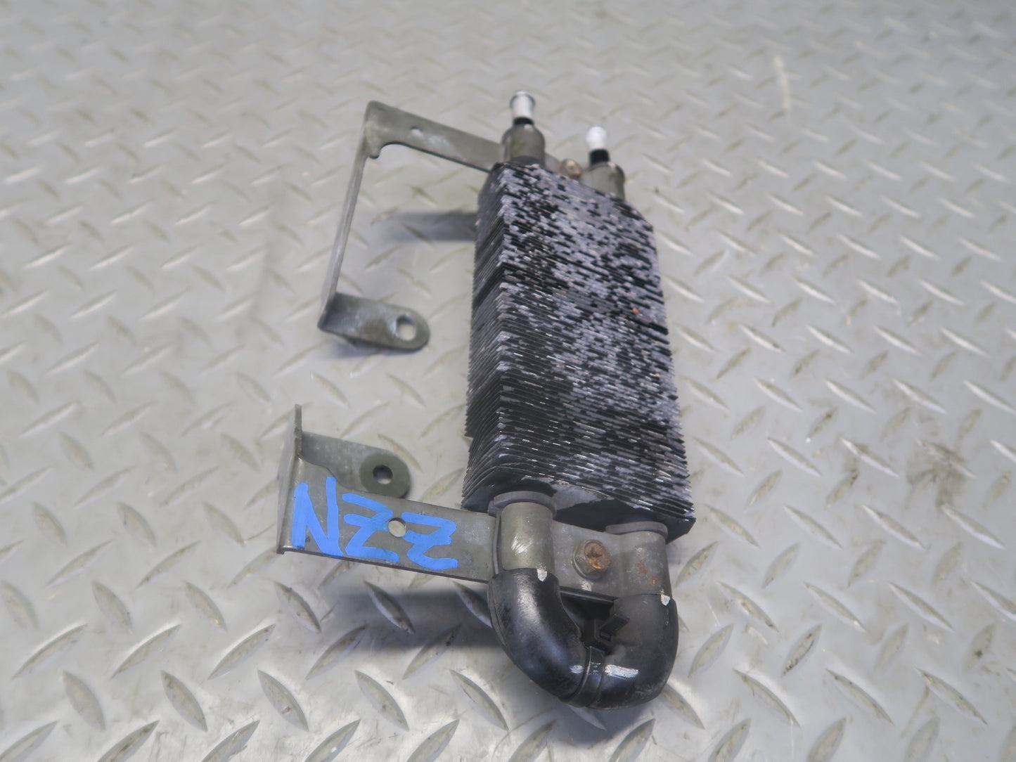 04-06 Nissan 350Z Z33 Convertible Power Steering Oil Cooler Radiator 35K OEM
