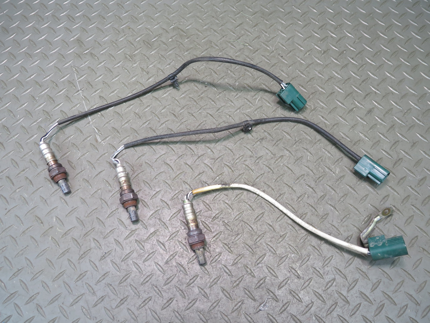 03-05  Nissan 350Z Z33 VQ35DE Set of 3 O2 Oxygen Exhaust Sensor OEM