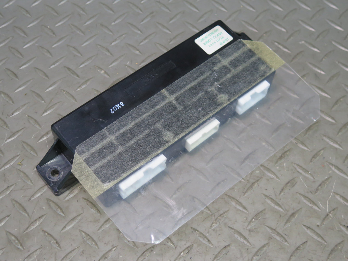 04-09 Nissan Z33 350Z Convertible Folding TOP Roof Control Module Unit OEM