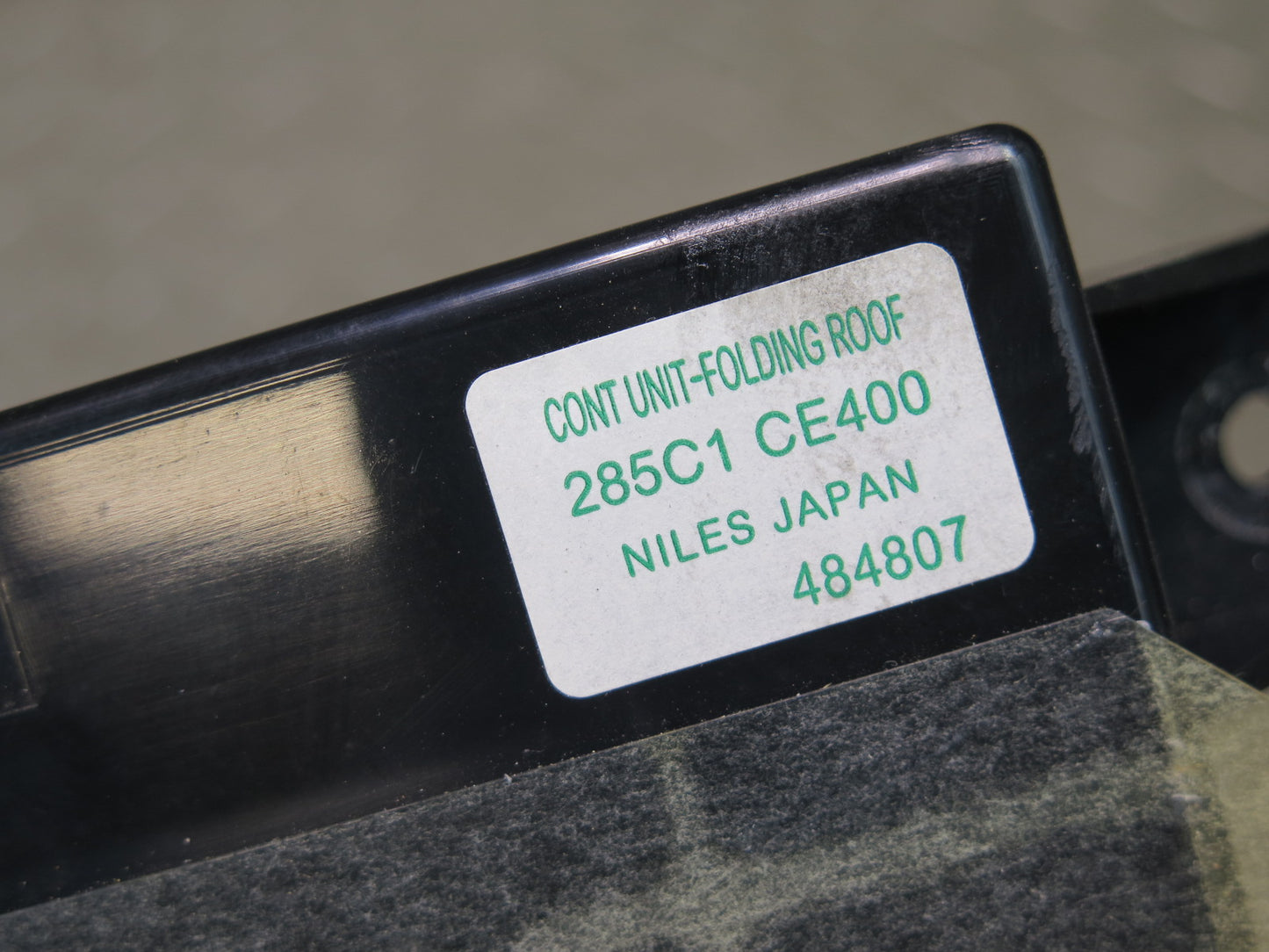 04-09 Nissan Z33 350Z Convertible Folding TOP Roof Control Module Unit OEM