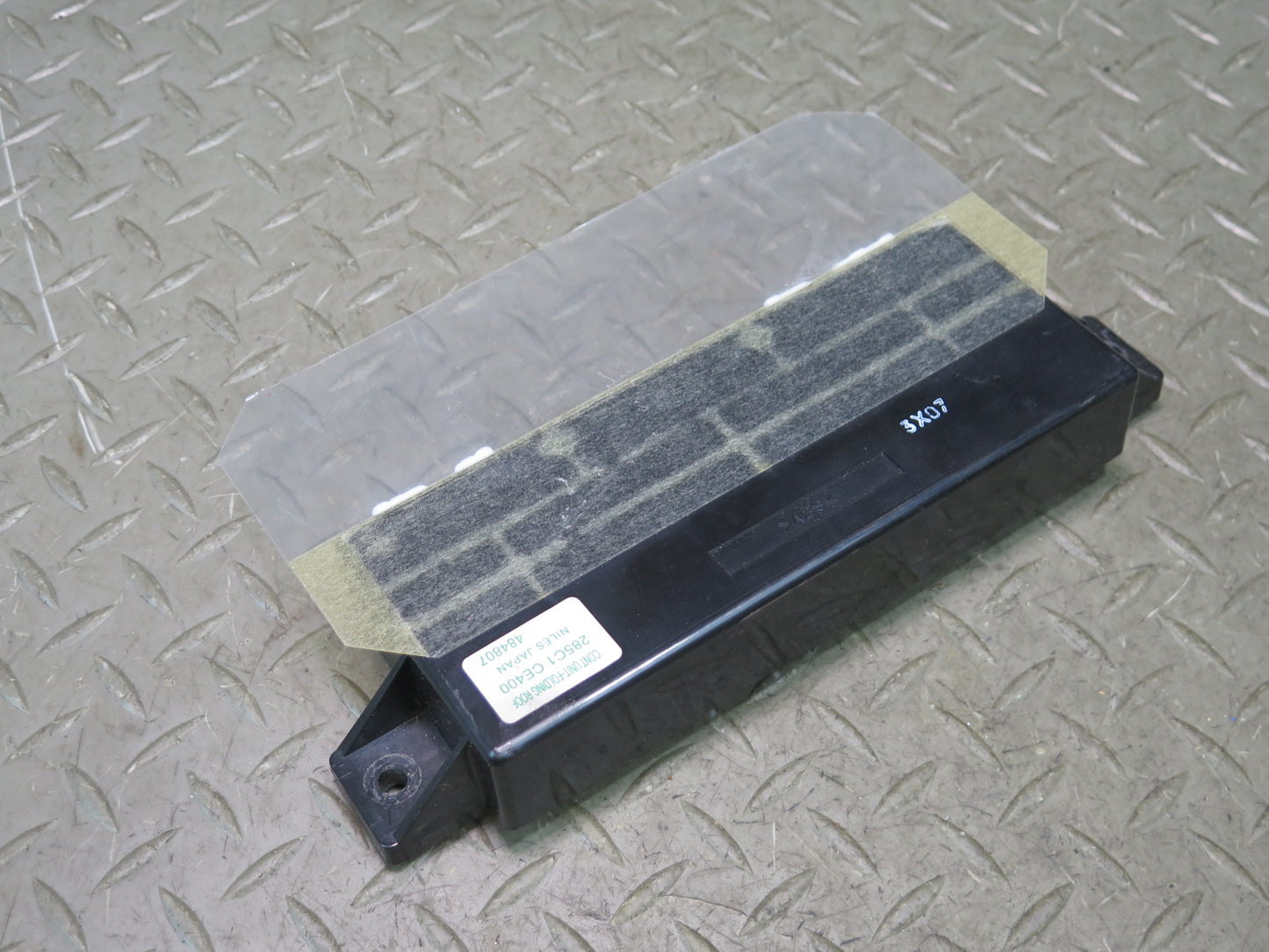 04-09 Nissan Z33 350Z Convertible Folding TOP Roof Control Module Unit OEM