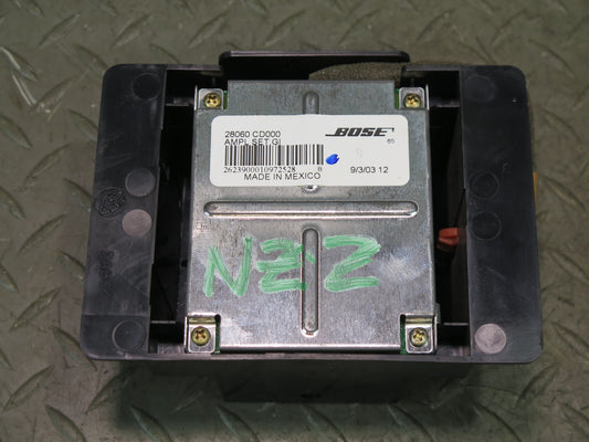 03-09 Nissan Z33 350Z Bose Audio Radio Amplifier AMP 28060-CD000 OEM