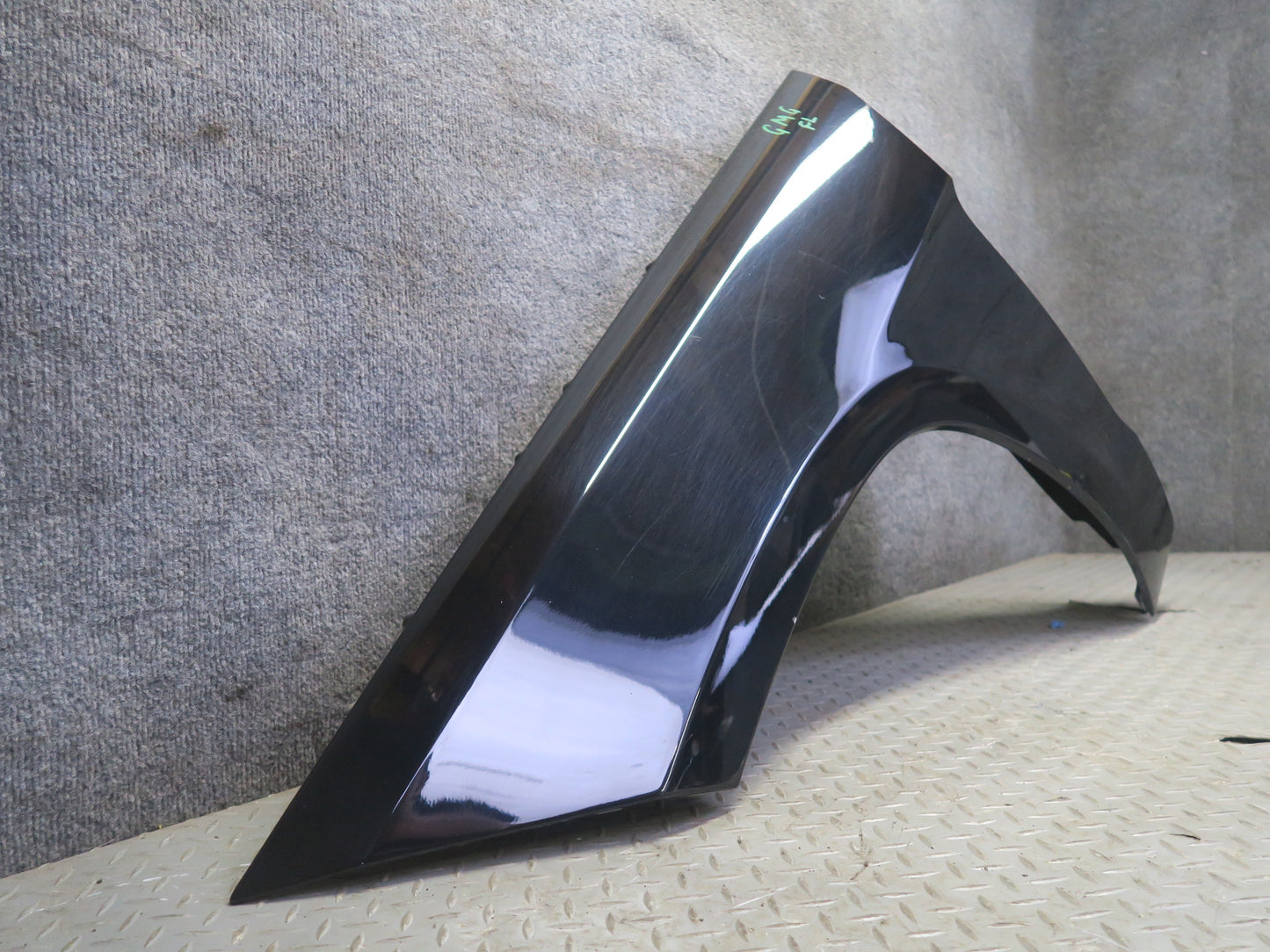 2013-2018 Mercedes X166 GLS450 Front Left Side Fender Shell Panel Black