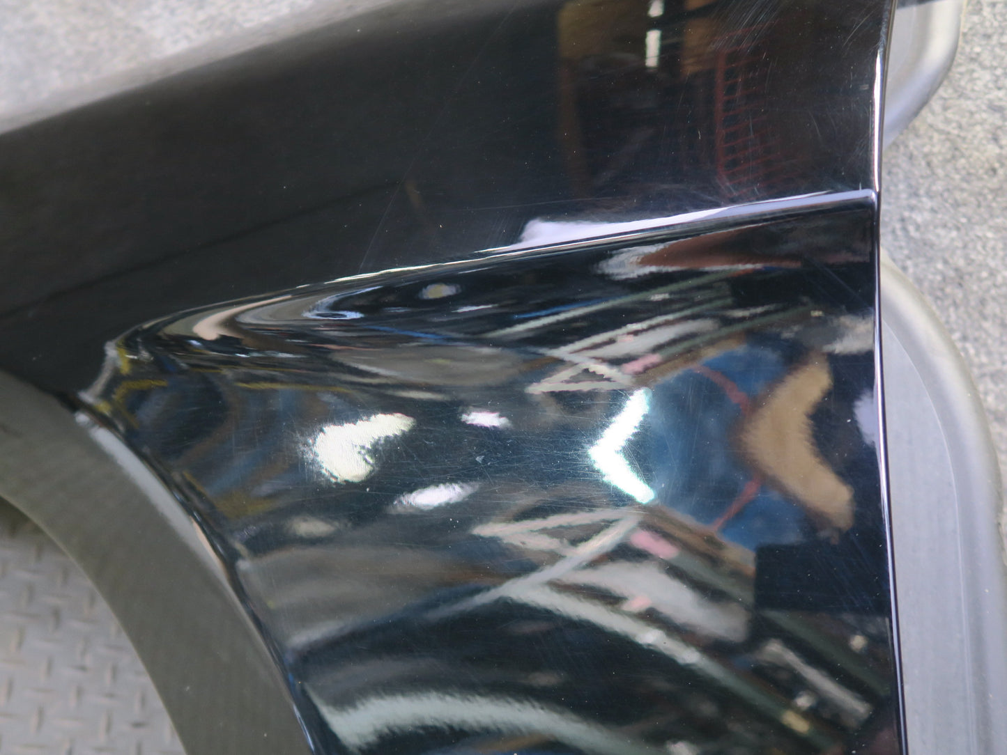 2013-2018 Mercedes X166 GLS450 Front Left Side Fender Shell Panel Black