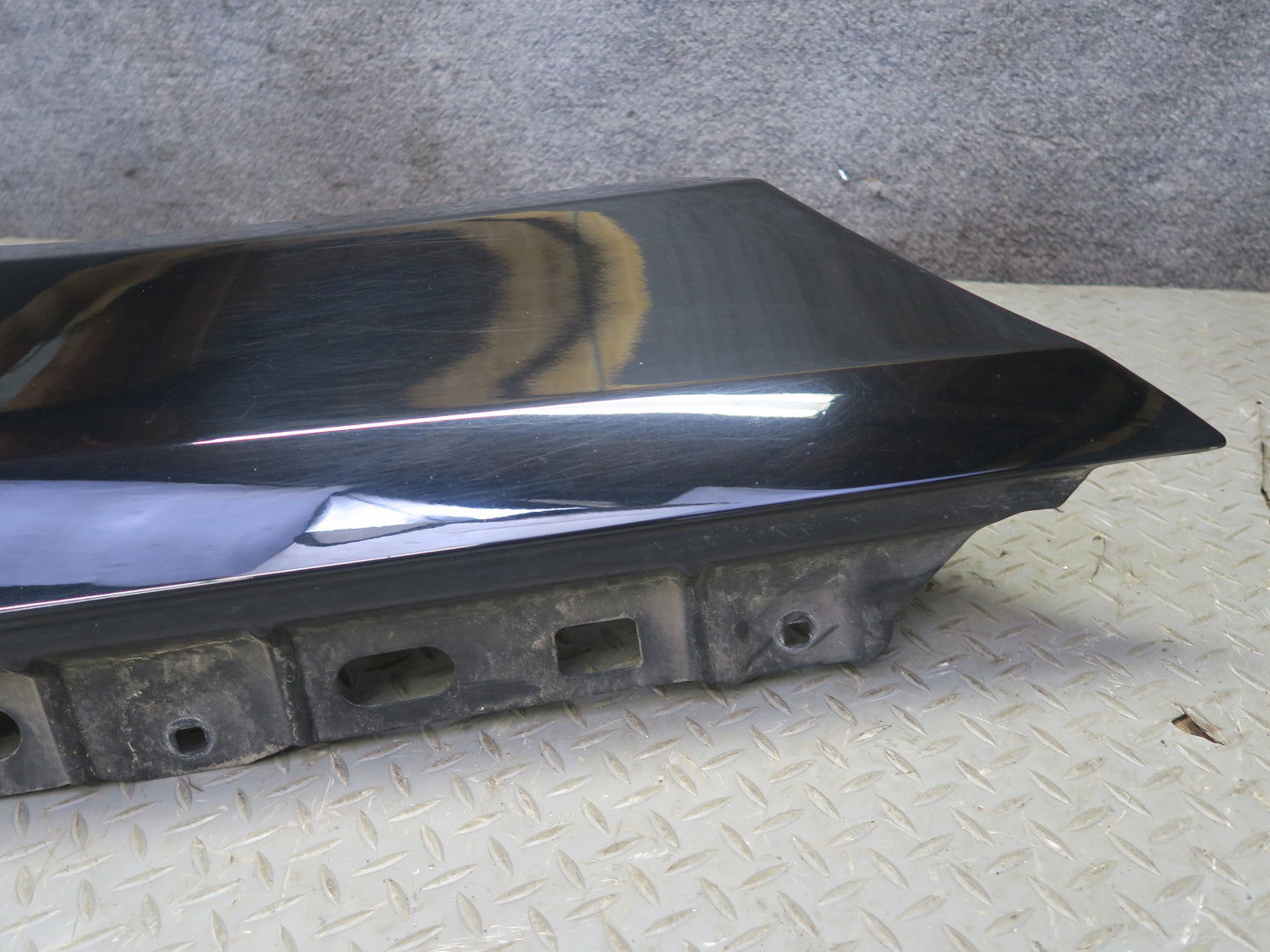 2013-2018 Mercedes X166 GLS450 Front Left Side Fender Shell Panel Black