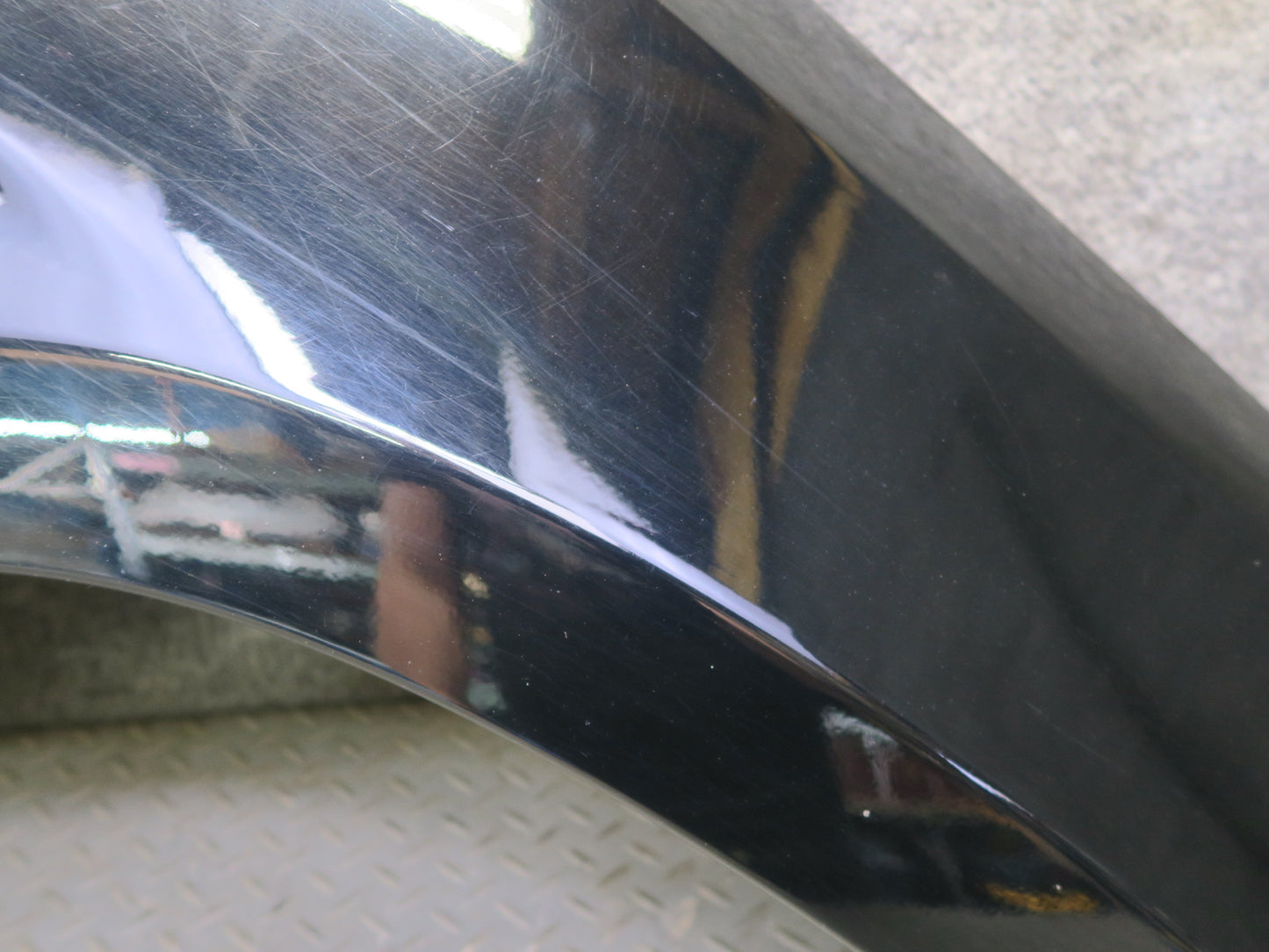 2013-2018 Mercedes X166 GLS450 Front Right Side Fender Shell Panel Black