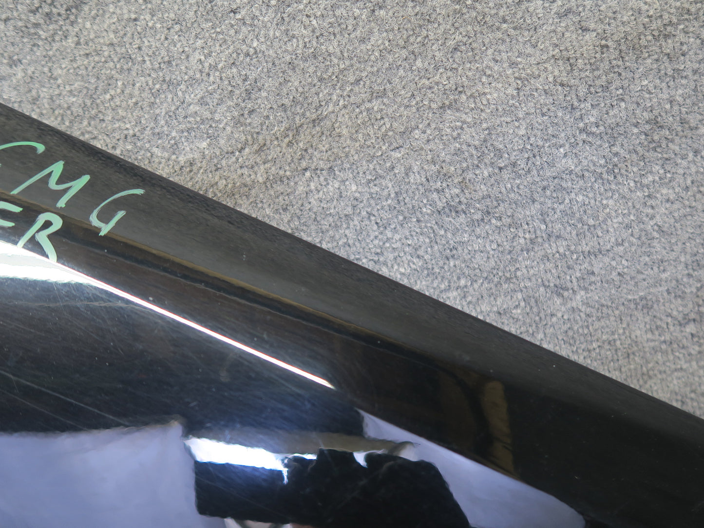2013-2018 Mercedes X166 GLS450 Front Right Side Fender Shell Panel Black