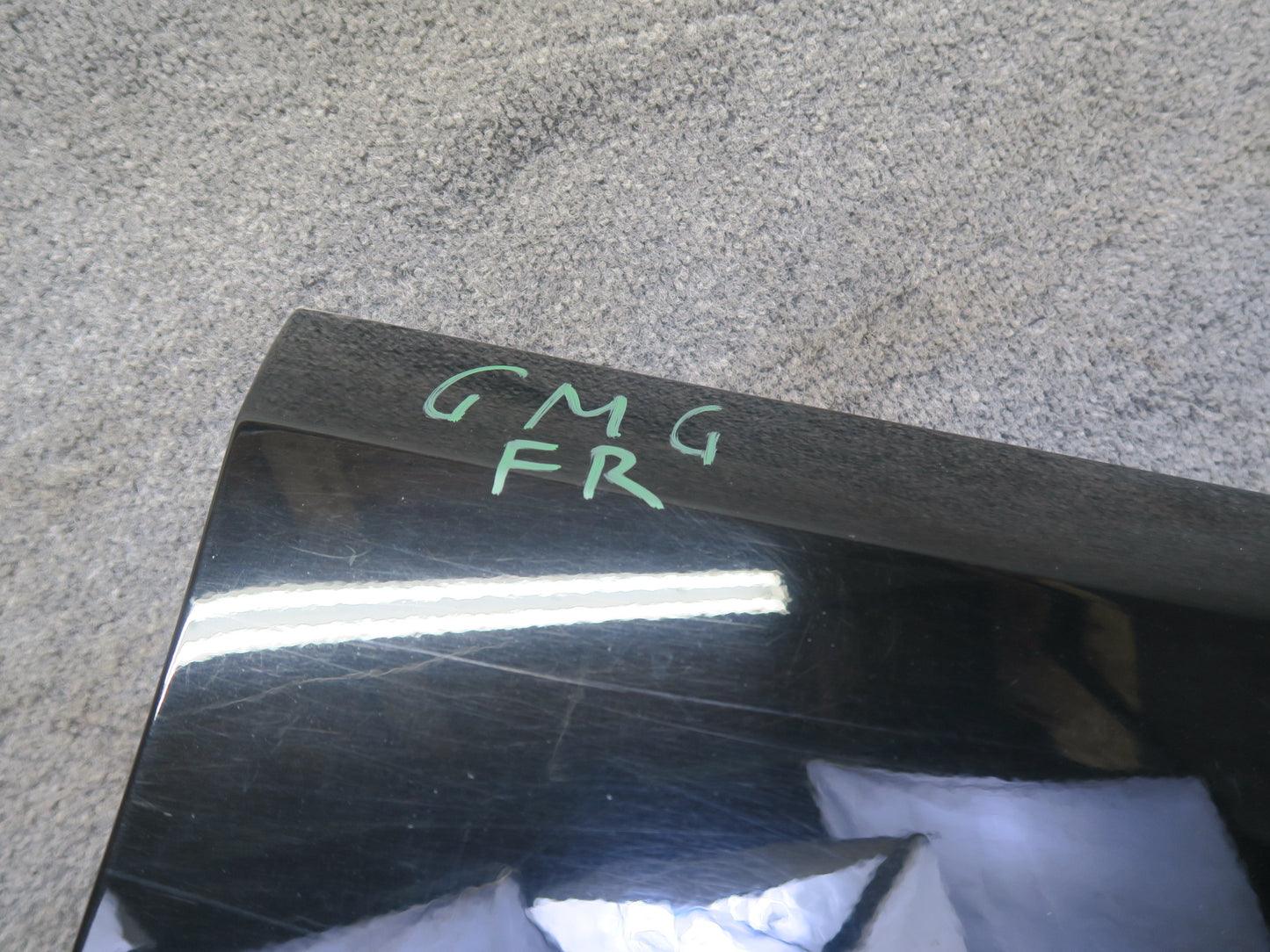 2013-2018 Mercedes X166 GLS450 Front Right Side Fender Shell Panel Black