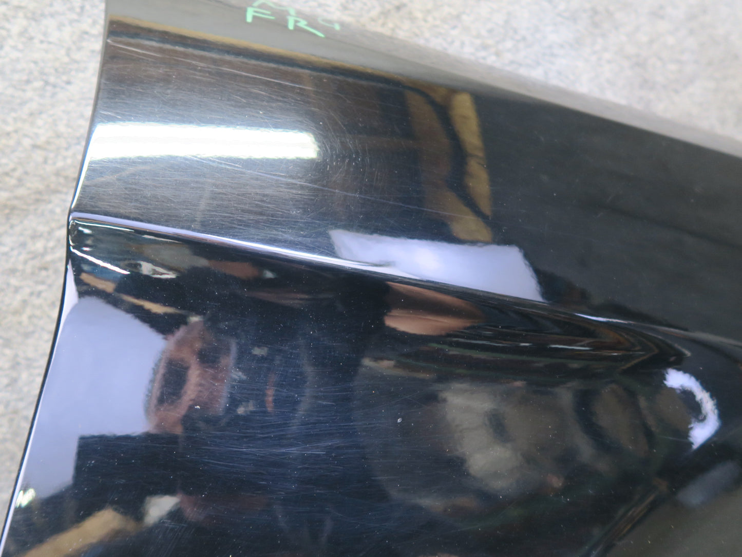 2013-2018 Mercedes X166 GLS450 Front Right Side Fender Shell Panel Black