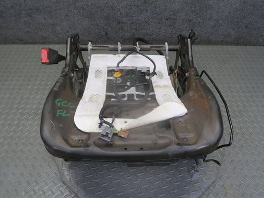 16-19 Chevrolet Camaro SS Front Left Seat Lower Frame Track Rail w Motors OEM