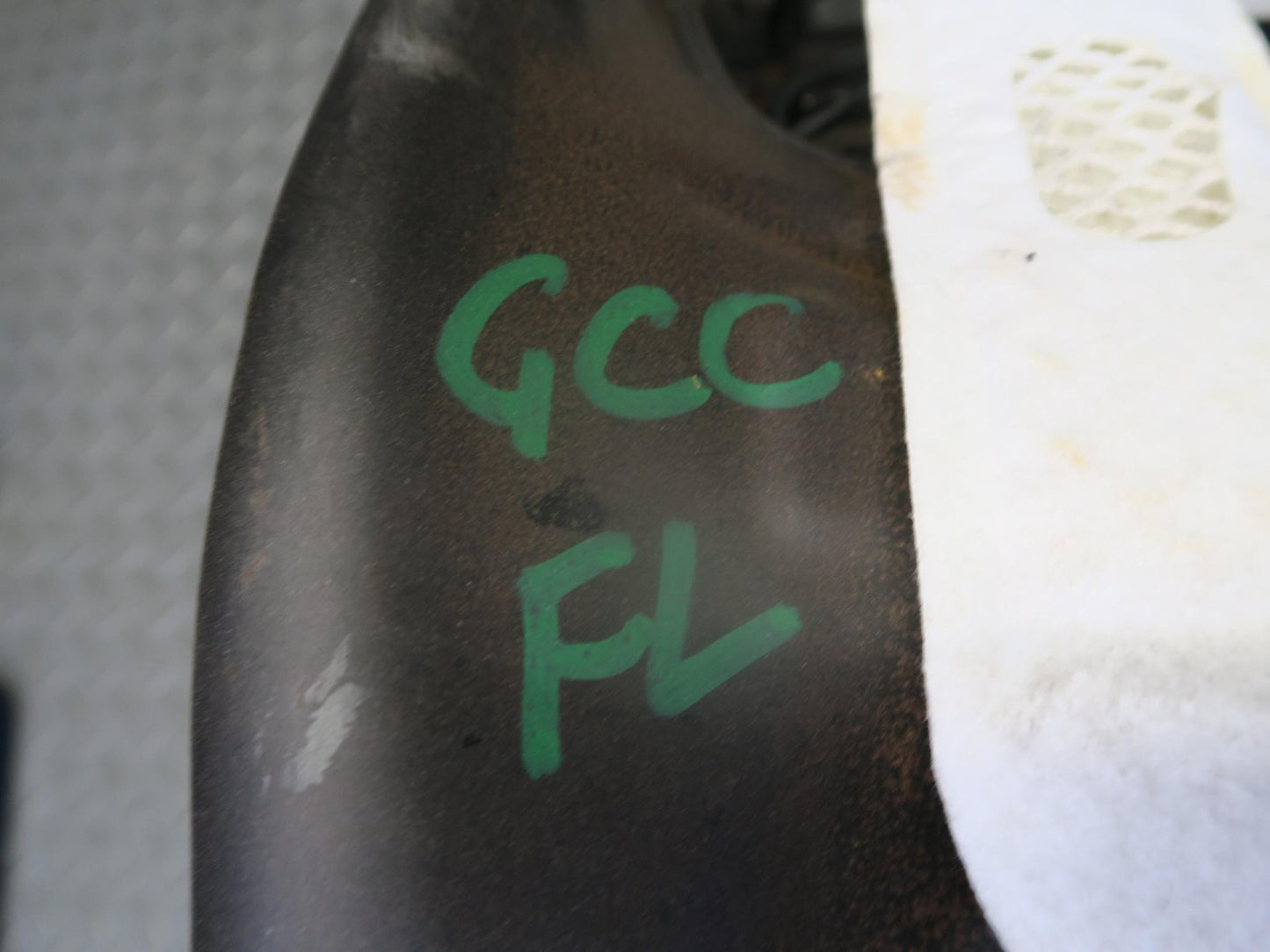16-19 Chevrolet Camaro SS Front Left Seat Lower Frame Track Rail w Motors OEM