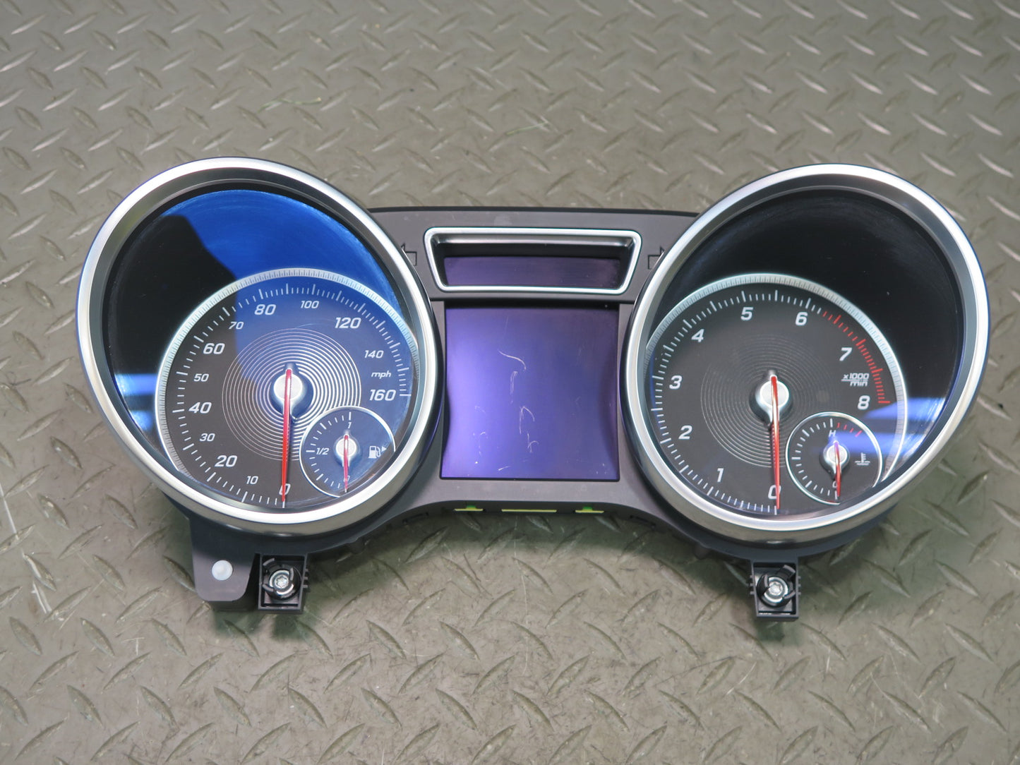 2017-2019 Mercedes X166 GLS450 Speedometer Instrument Cluster A1669004621