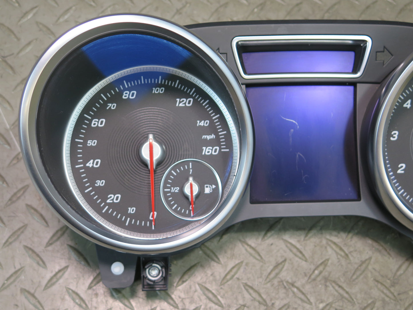 2017-2019 Mercedes X166 GLS450 Speedometer Instrument Cluster A1669004621