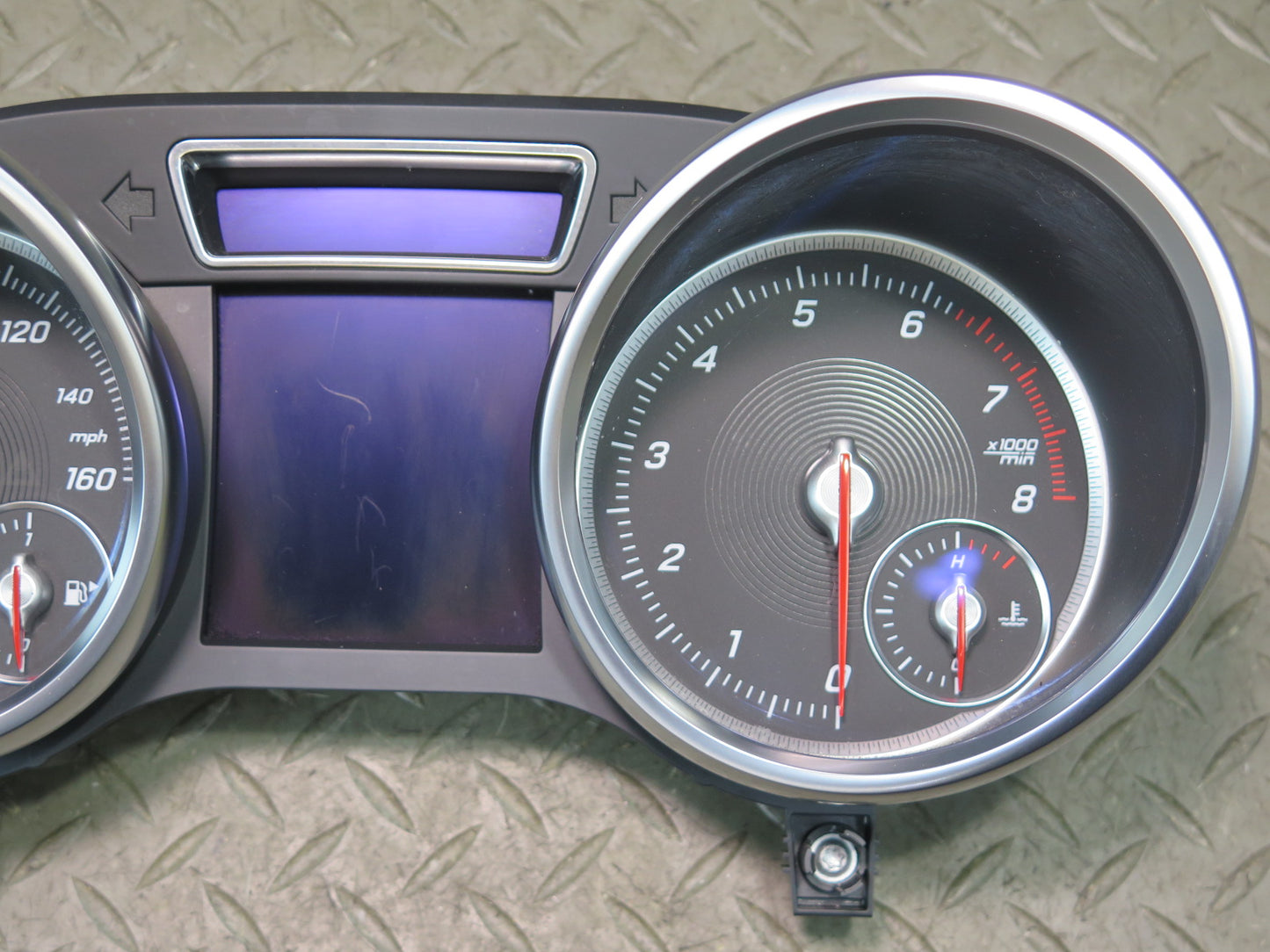2017-2019 Mercedes X166 GLS450 Speedometer Instrument Cluster A1669004621