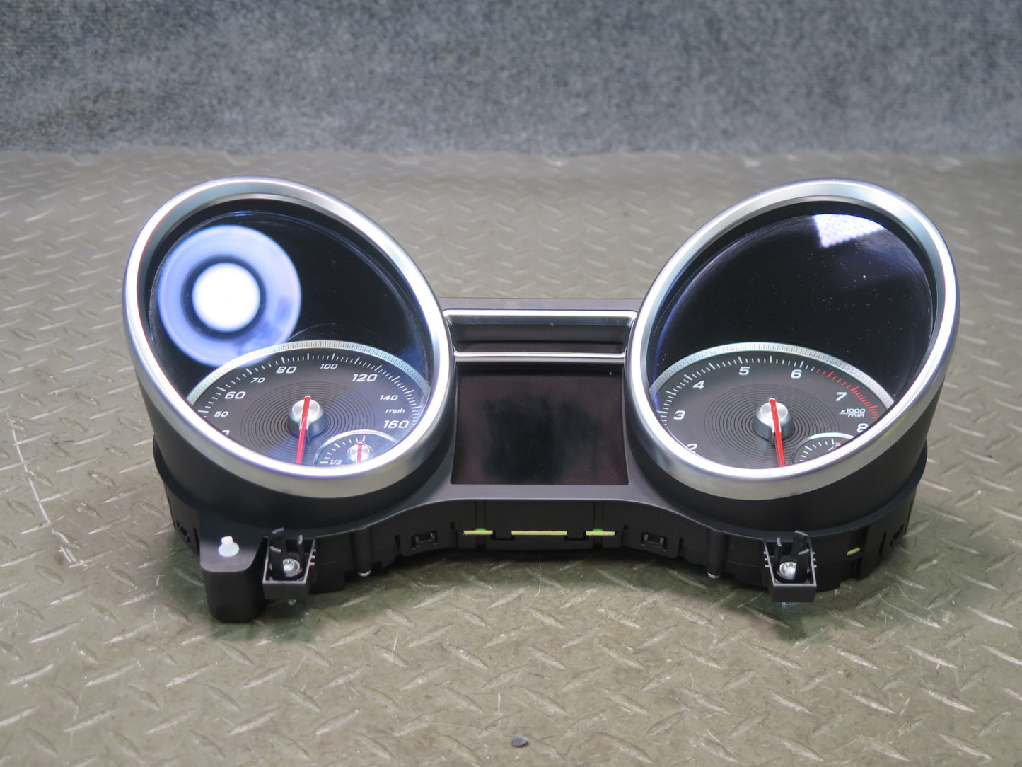 2017-2019 Mercedes X166 GLS450 Speedometer Instrument Cluster A1669004621