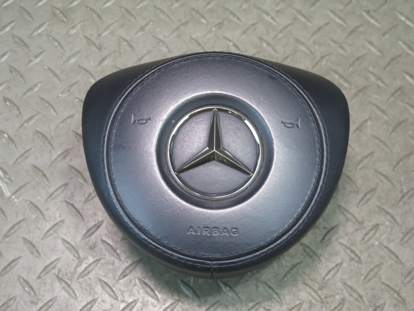 17-19 MERCEDES X166 GLS450 STEERING WHEEL SRS AIRBAG OEM