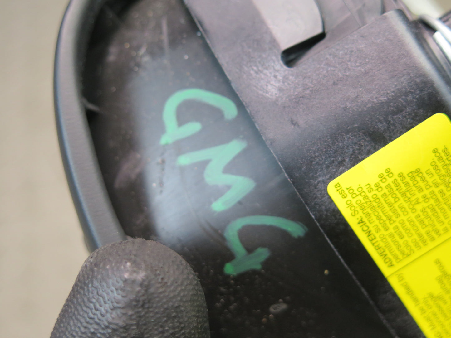 17-19 MERCEDES X166 GLS450 STEERING WHEEL SRS AIRBAG OEM